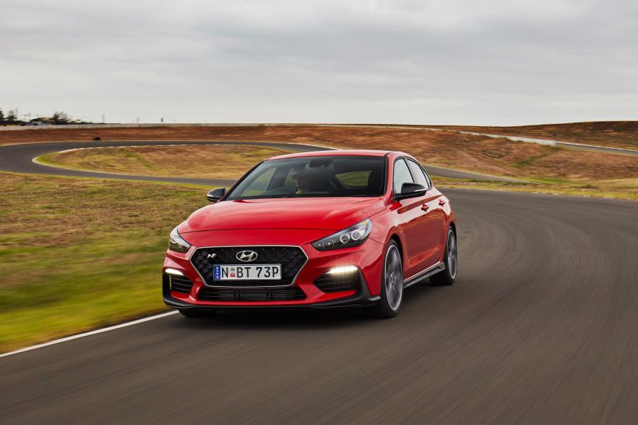  Hyundai i30 Fastback N (PD) 2019 года  (AU) (фото 26 из 40)
